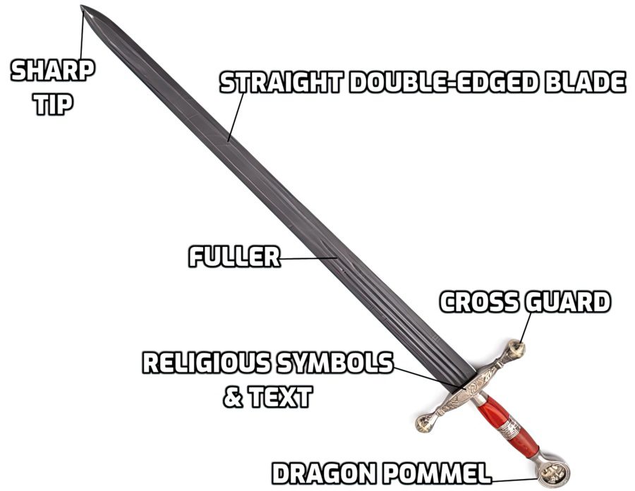 Ascalon sword with Details