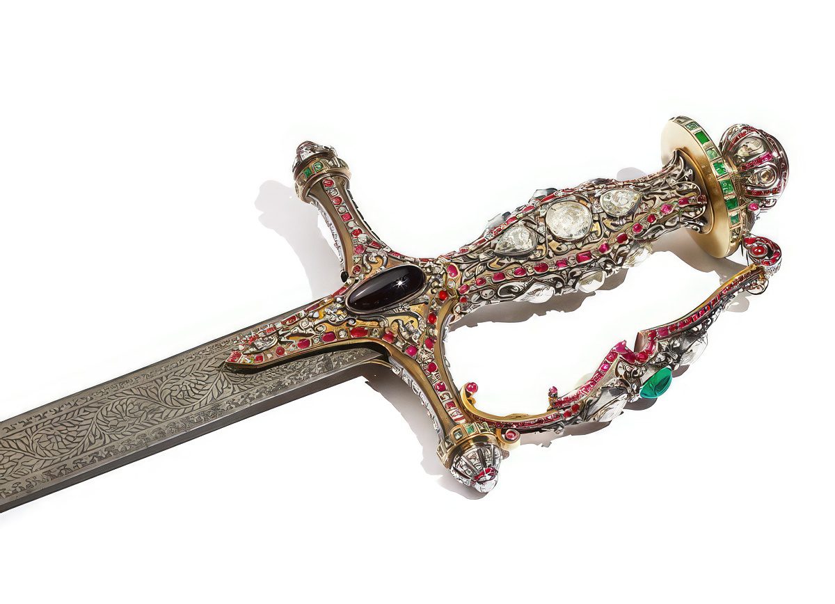 Ceremonial Swords: Their Luxurious Designs and Functions