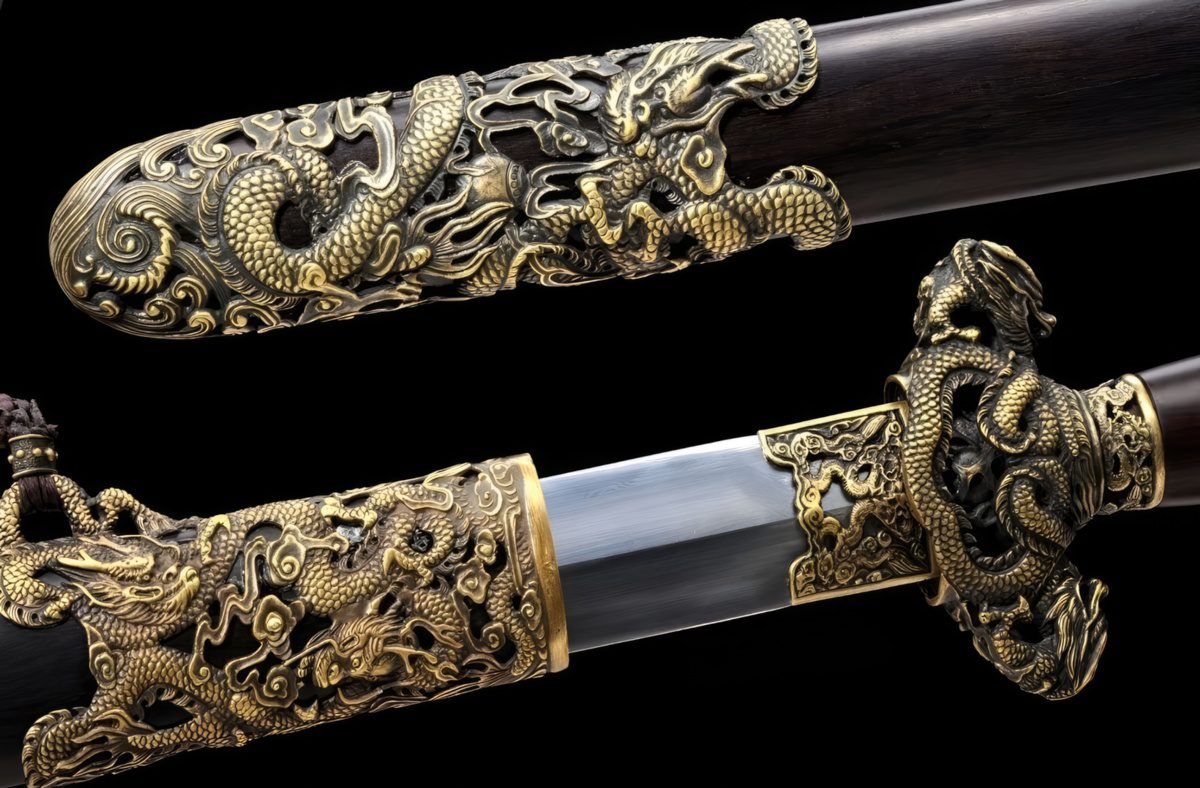 Secrets of the Chinese Dragon Sword: Symbolism, Meaning, and Types