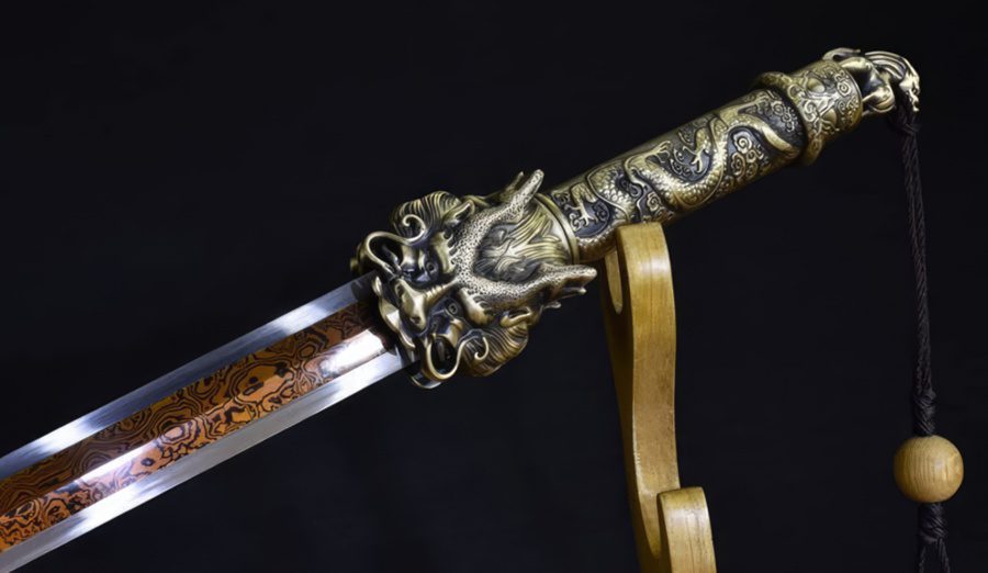 Chinese Dragon head Sword