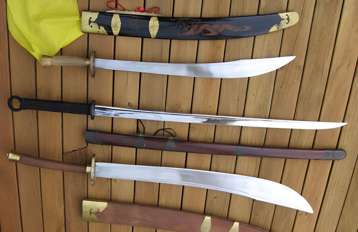 Finding the Perfect Chinese Sword Length for Your Blade