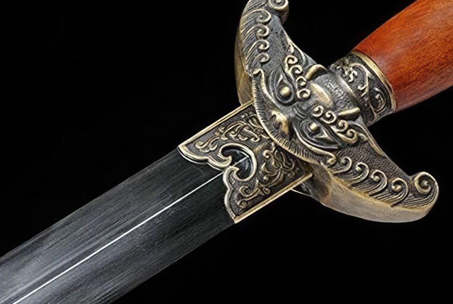 Chiwen Dragon Sword 2