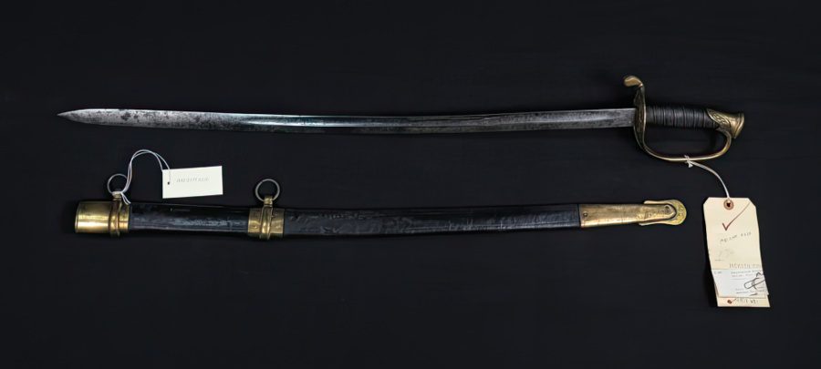 Confederate Foot Officers Sword