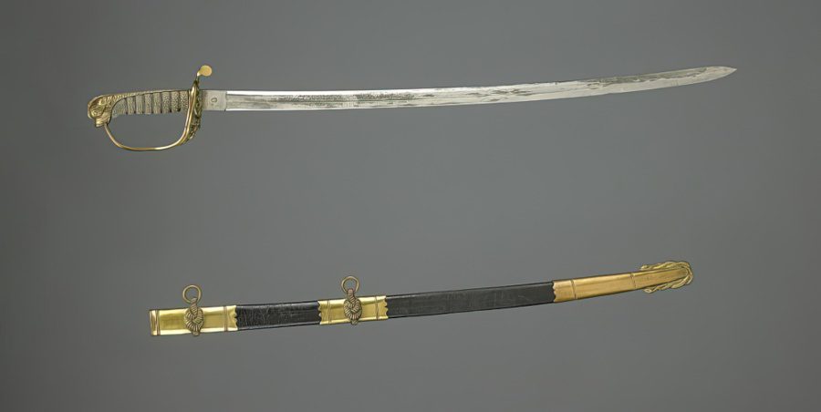 Confederate Naval Officers Sword