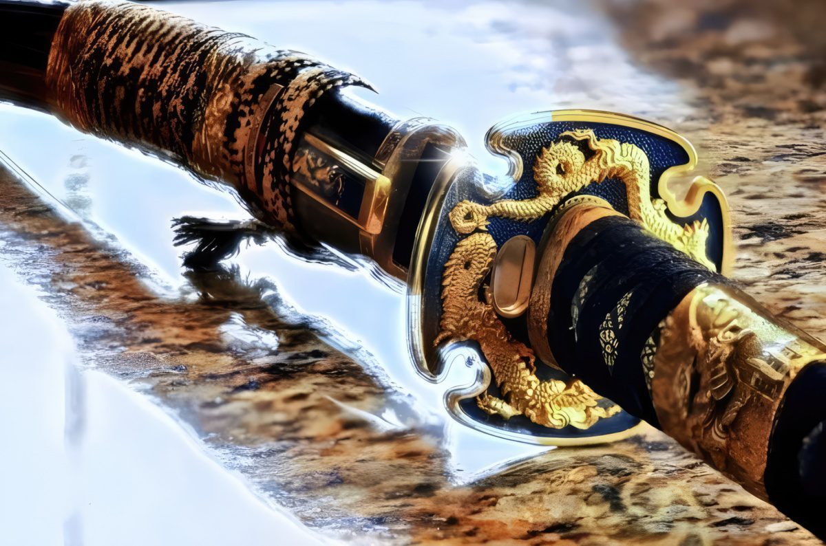 Dragon Katana Sword: Staggering Beauty and Symbolism