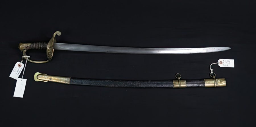 Dufilho Confederate Officers Sword