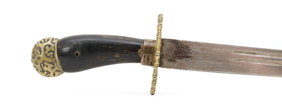 Handle of a Cantonese saber