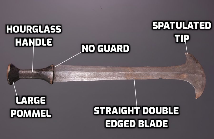 Konda Sword with Details