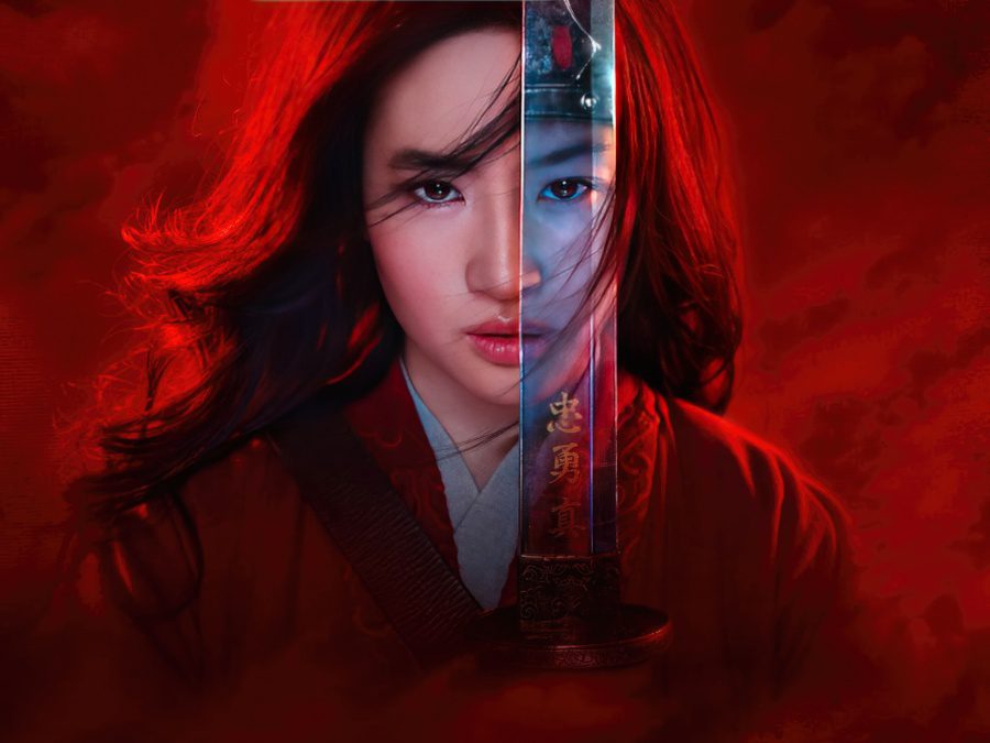 Mulan with her jian sword