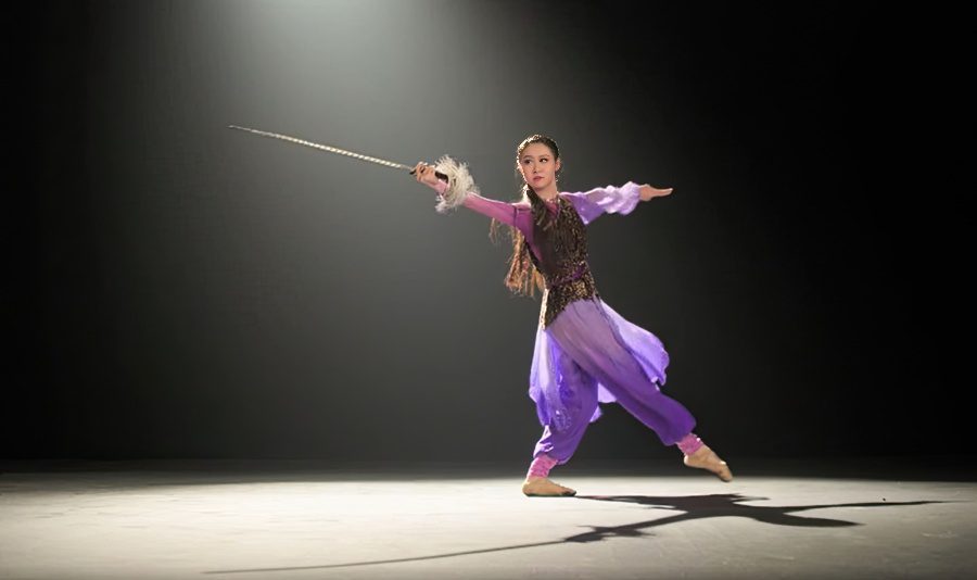 What is Chinese Sword Dance