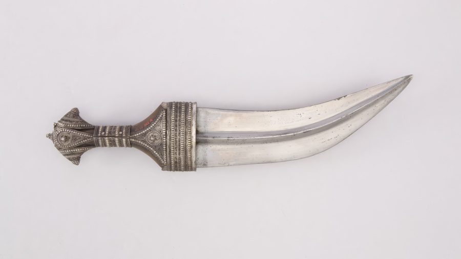 19th Century jambiya dagger