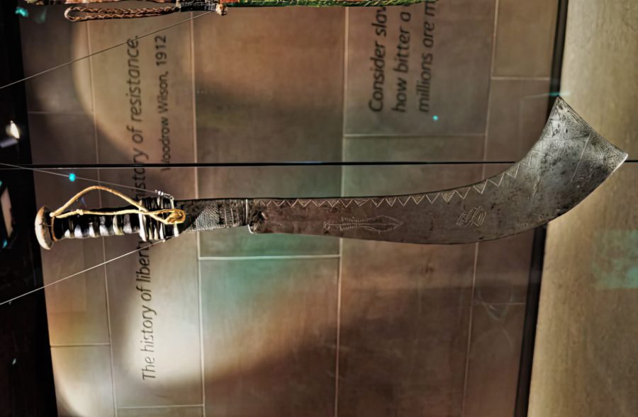 A type of Ada or Benin Sword