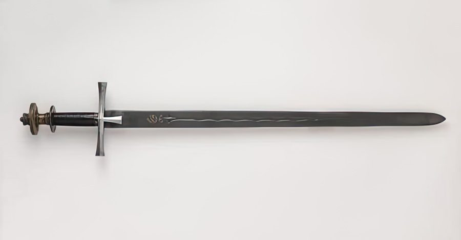 Ceremonial Kaskara Sword
