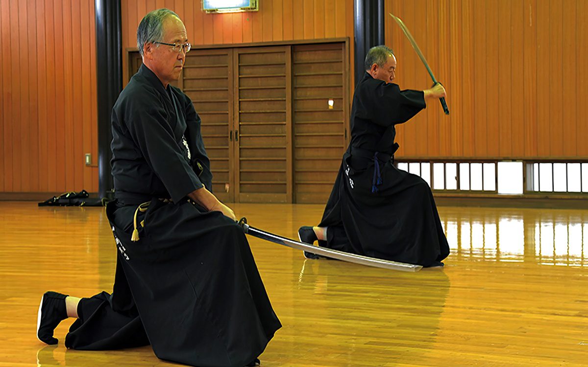 Iaido: The Art of Drawing the Sword