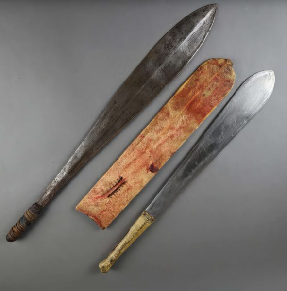Maasai Sword Handle