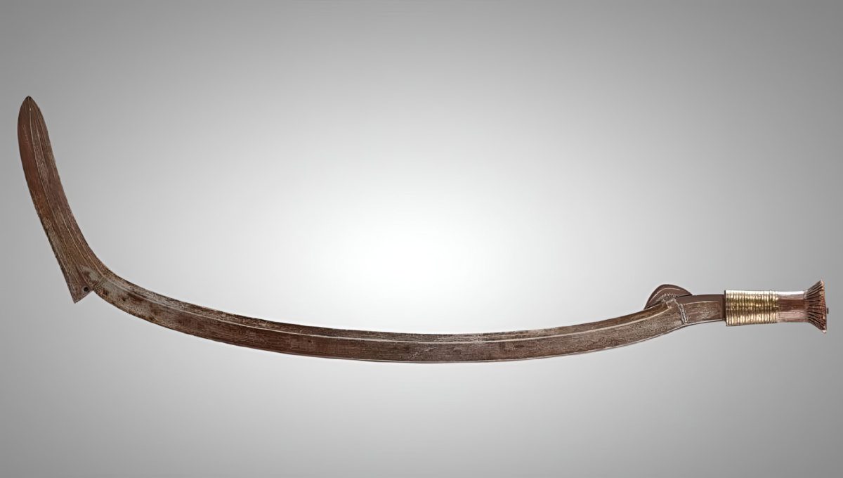 The African Mambele Sword and Its Fearsome Sickle Blade