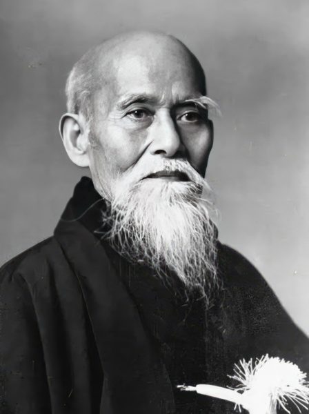Morihei Uesiba