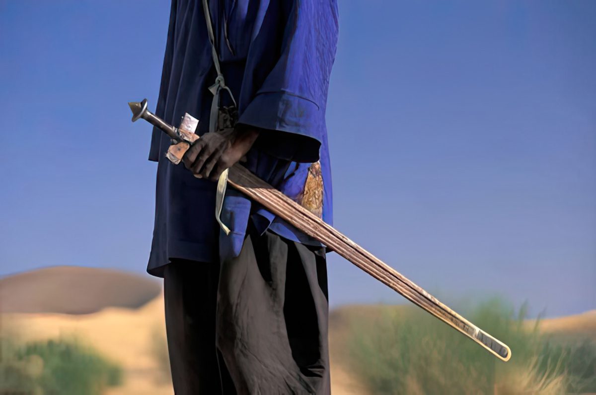Takouba Sword: The African Sub-Saharan Knightly Blade