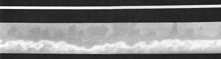 Utsuri the misty or more or less visible reflection on the blade