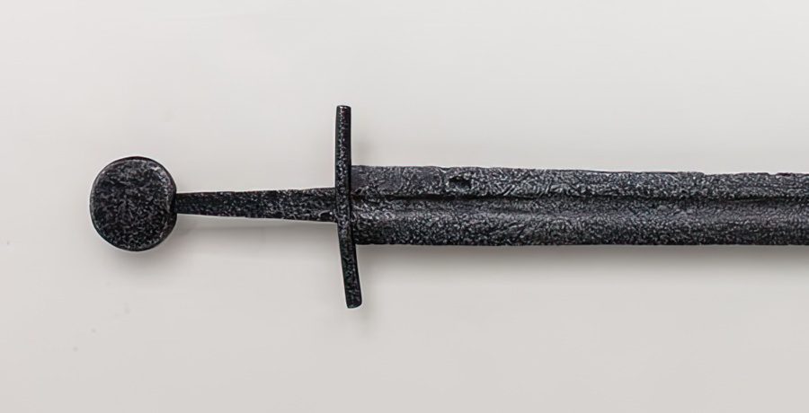13th Century sword with wheel pommel type