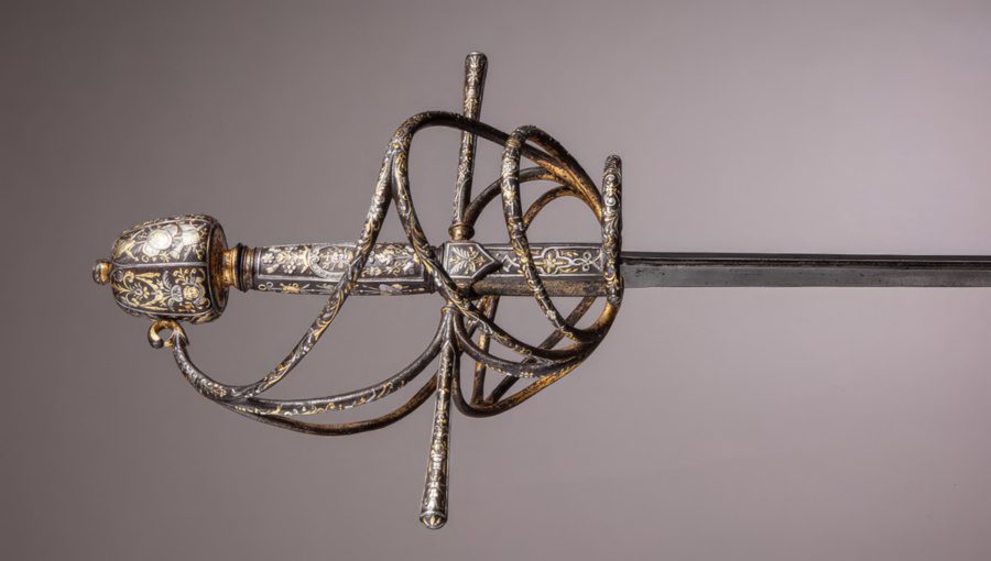 A rapiers ricasso cropped