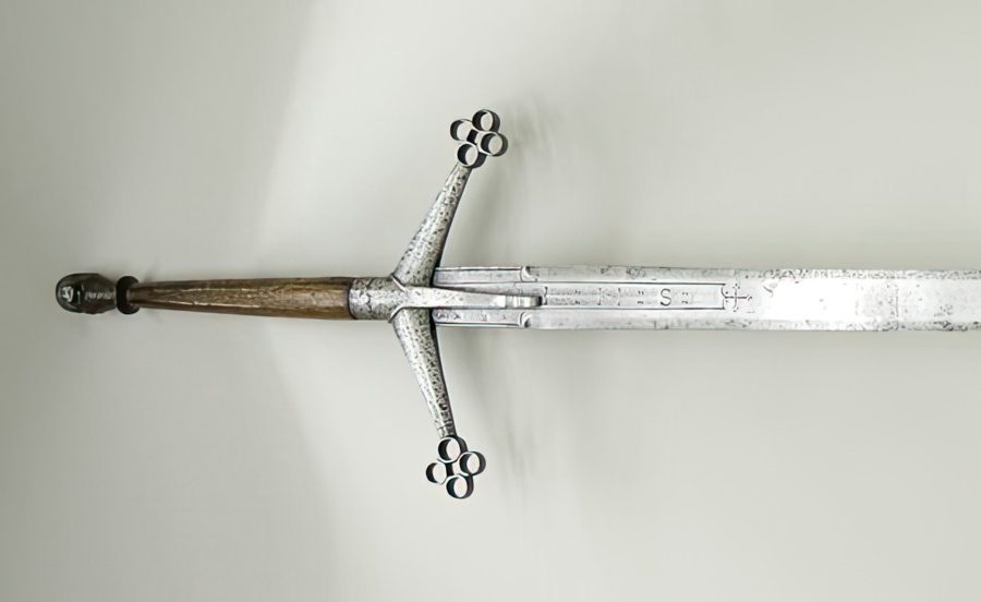A swords ricasso