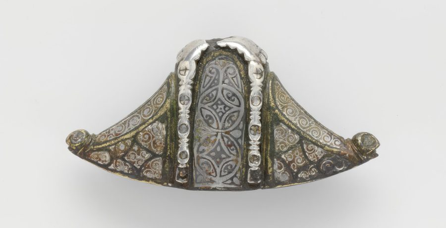 An Anglo Saxon sword pommel late 9th Century cropped