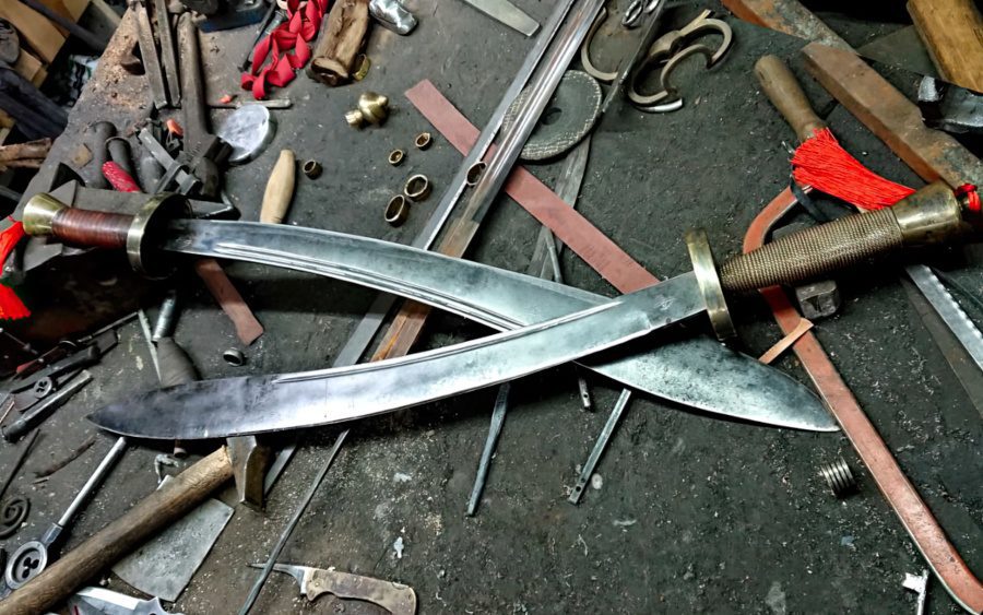 Carbon Steel Swords