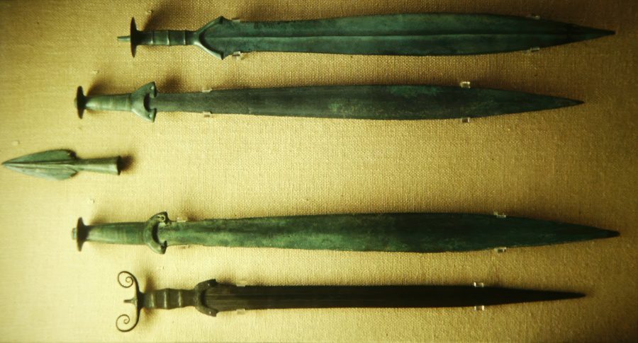 Celtic Bronze Swords 1300 700 BC