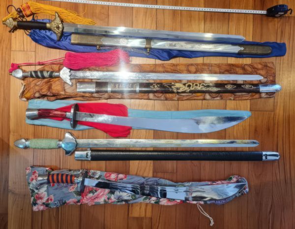 Chinese Sword Collection