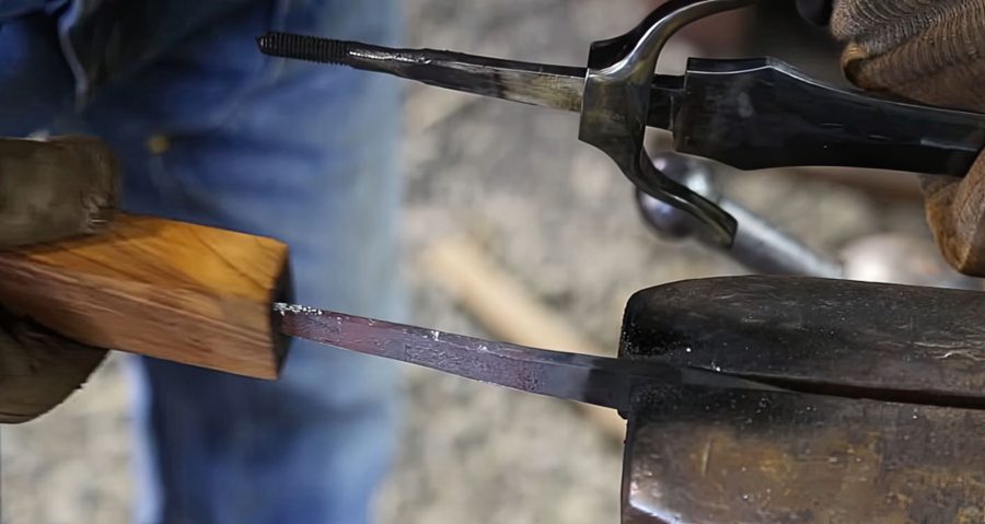 Guard and Handle Sword Making