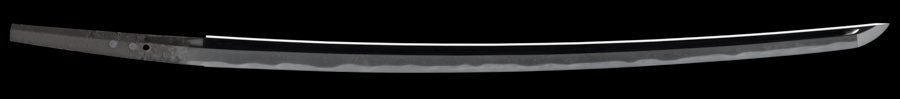 Soshu sword blade