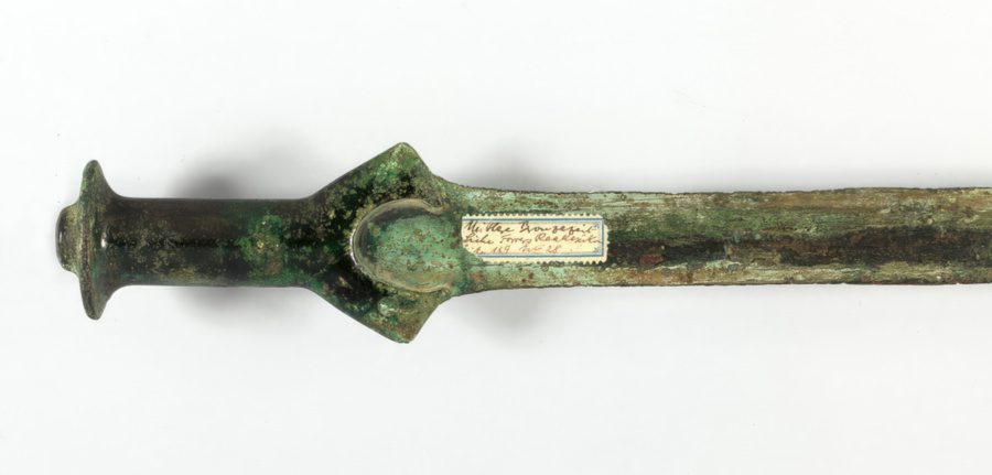 Sword of the Achtkantschwert Type 13th Century BCE