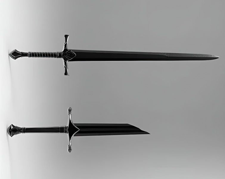 Tool Steel Swords