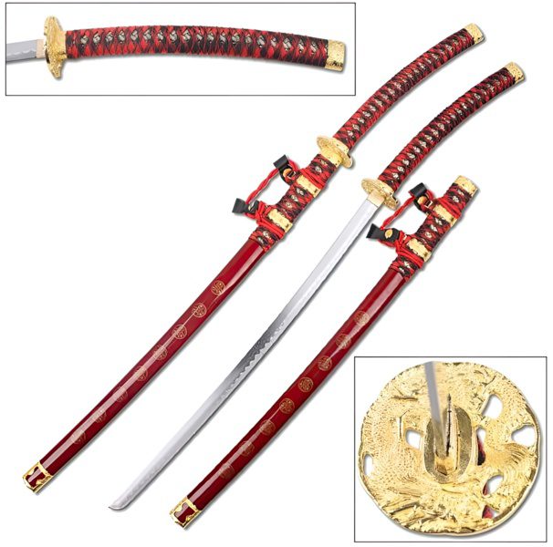 Jintachi Sword Parts