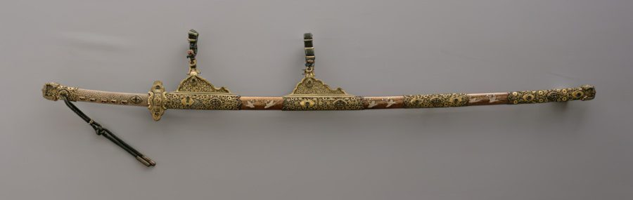 Decorative Sword Mounting 12th Century