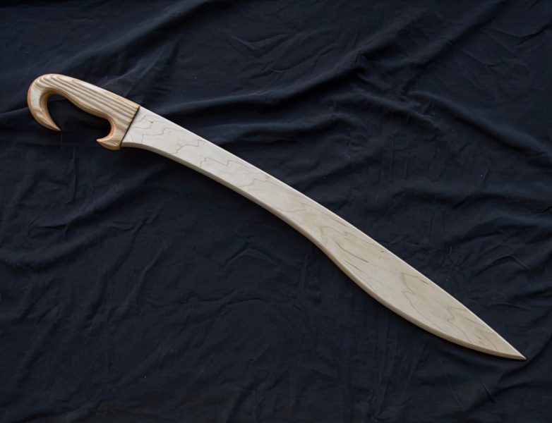 Kopis and Falcata Sword for Self Defense