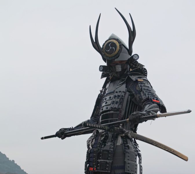 Samurai Warrior difference with Katana