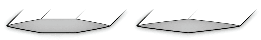 Blade Profile of Type XXI Swords
