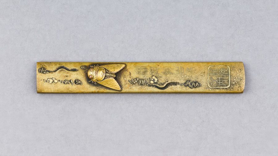Kozuka knife handle ca. 1615 1868