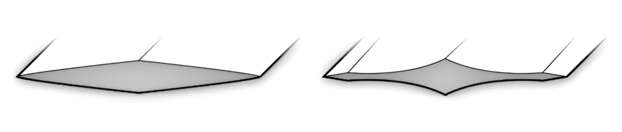 Type XV Blade Profile