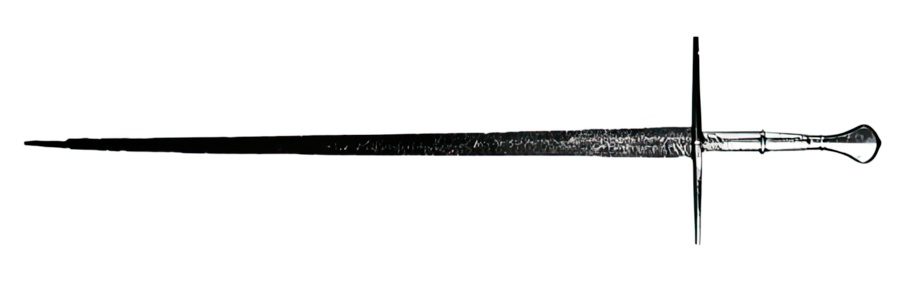 Type XVII Sword Historical Example 2